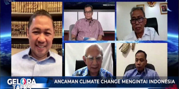 Isu Perubahan Iklim Jadi Ancaman Terbesar Keamanan Nasional Indonesia