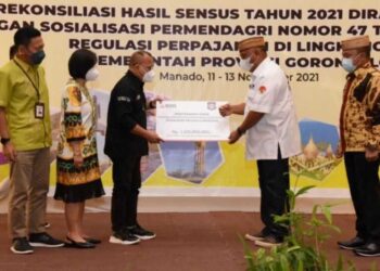 Gubernur Gorontalo Berharap Bimtek BMD Harus Banyak Manfaat