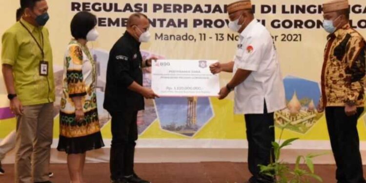 Gubernur Gorontalo Berharap Bimtek BMD Harus Banyak Manfaat