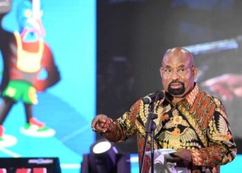 Lukas Enembe : Selamat Datang Kontingen Atlet Peparnas di Papua