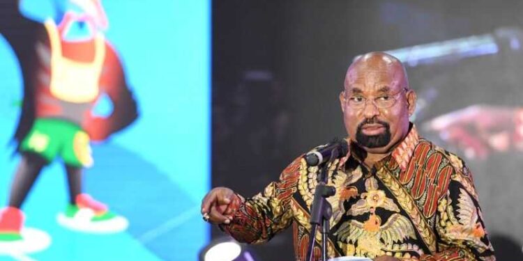 Lukas Enembe : Selamat Datang Kontingen Atlet Peparnas di Papua