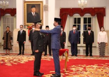 Jenderal TNI Dudung Abdurachman Resmi Menjabat Kasad