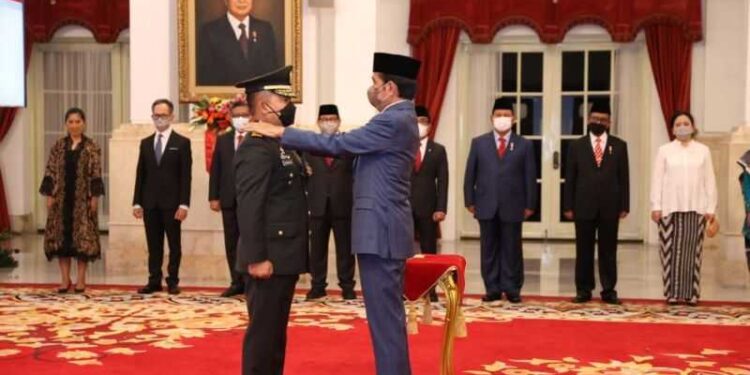 Jenderal TNI Dudung Abdurachman Resmi Menjabat Kasad