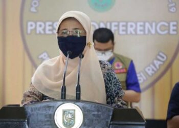 Kasus Covid-19 di Riau Nihil, Kadiskes: Tetap Patuhi Prokes