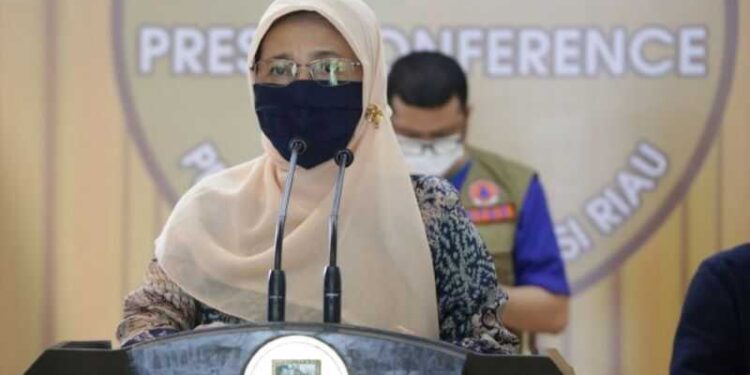 Kasus Covid-19 di Riau Nihil, Kadiskes: Tetap Patuhi Prokes
