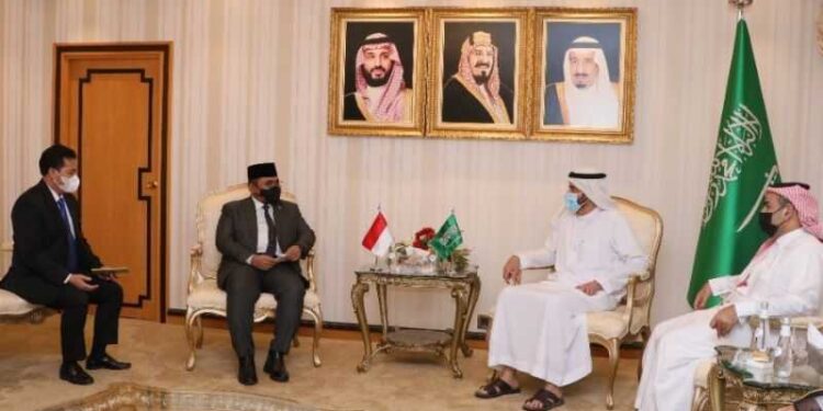 Dikunjungi Kemenag RI, Tawfiq F. Al-Rabiah Sebut Indonesia Adalah Prioritas Untuk Haji dan Umrah