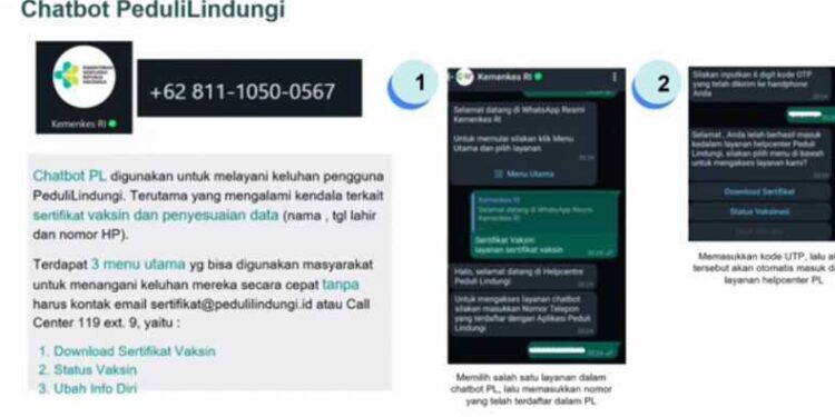 Kemenkes Terus Perbaiki layanan PeduliLindungi