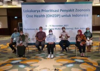 Zoonosis, Nasrullah: Jadi Prioritas Untuk Dicegah