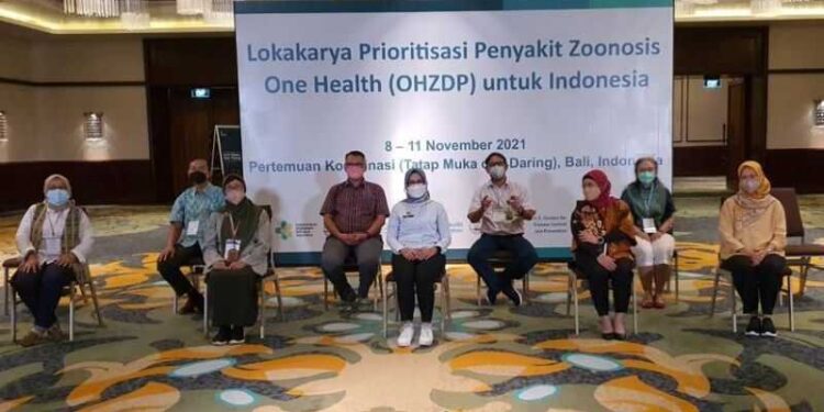 Zoonosis, Nasrullah: Jadi Prioritas Untuk Dicegah