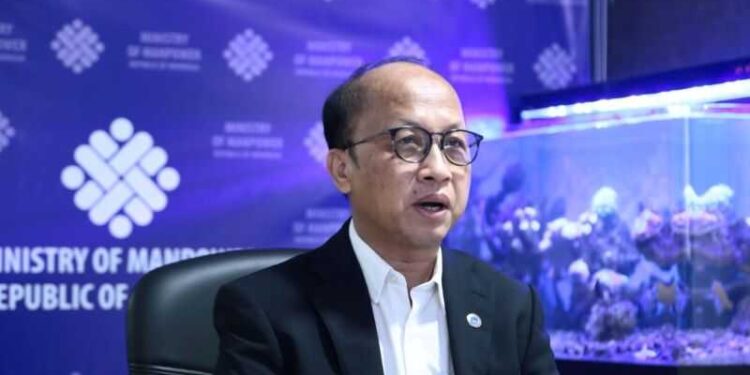 Kemnaker Raih Anugerah Media Humas Terbaik Tahun 2021