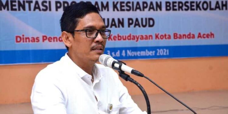 Tingkatkan Kualitas Pendidikan, Dikbud Kota Banda Aceh Gelar Bimtek