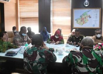 Penanganan Konflik Sosial, Kesbangpol Banda Aceh Gelar  Rapat Timdu