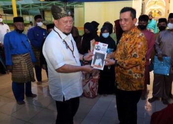 Bertemu Ketua DPD RI, Gubernur Kepri Berharap RUU Kepulauan Segera Disahkan