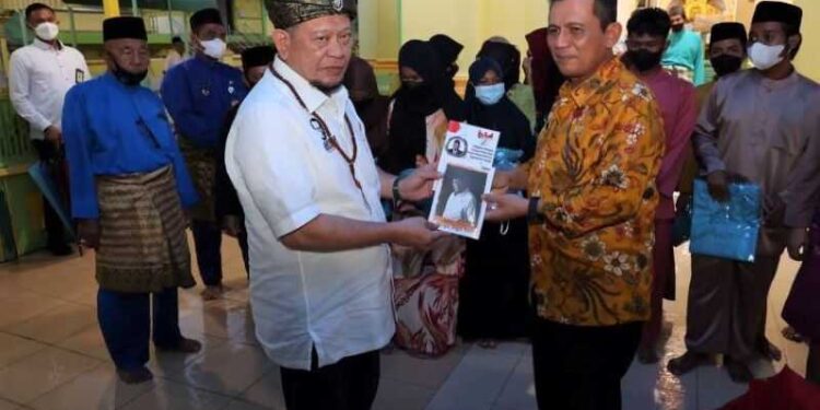 Bertemu Ketua DPD RI, Gubernur Kepri Berharap RUU Kepulauan Segera Disahkan