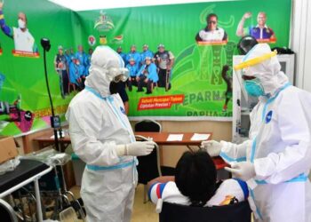 Kasus Covid-19 Terkendali, Menkominfo Ingatkan Masyarakat Tetap Waspada