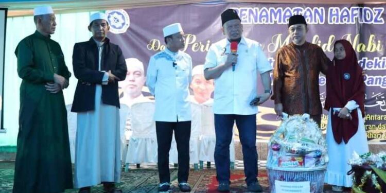 Kunjungi Dua Pesantren, LaNyalla Beri Motivasi Saat Kunker di Sulsel