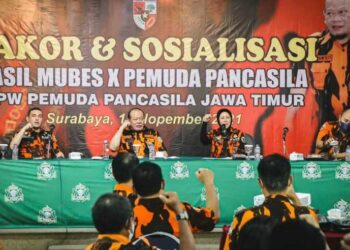 LaNyalla Minta Kader Pemuda Pancasila Jatim Perkuat Keanggotaan