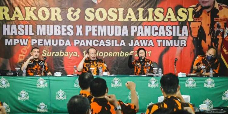 LaNyalla Minta Kader Pemuda Pancasila Jatim Perkuat Keanggotaan