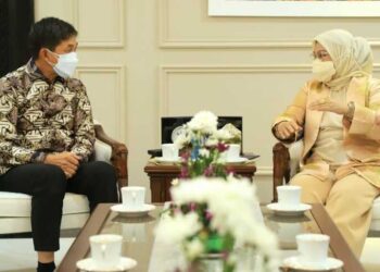 Menjawab Era Persaingan Global, Menaker Dukung Pendirian BLK UPTP