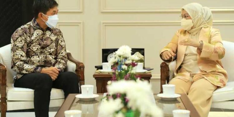 Menjawab Era Persaingan Global, Menaker Dukung Pendirian BLK UPTP