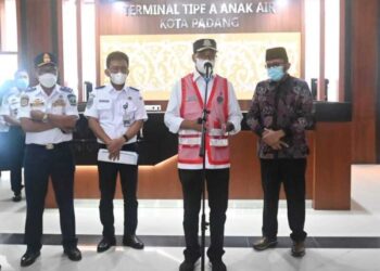 Terminal Anak Air Jadi Magnet di Kota Padang