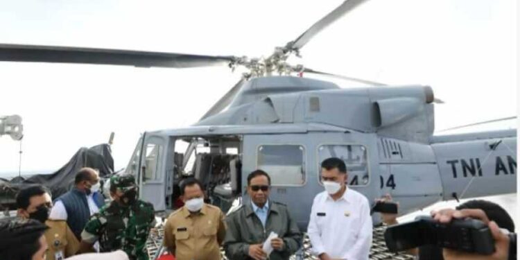 Menko Polhukam: Pemerintah Tidak Akan Lengah Jaga Kedaulatan Wilayah Indonesia