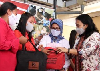 Bintang Puspayoga Dorong Pemerintah Daerah Berikan Pelatihan Khusus Perempuan Prasejahtera