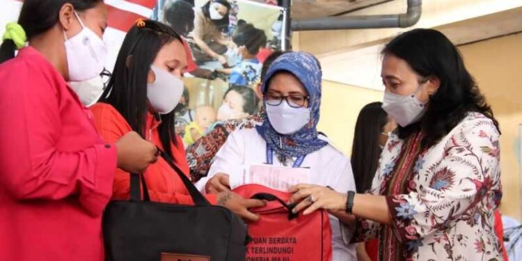 Bintang Puspayoga Dorong Pemerintah Daerah Berikan Pelatihan Khusus Perempuan Prasejahtera