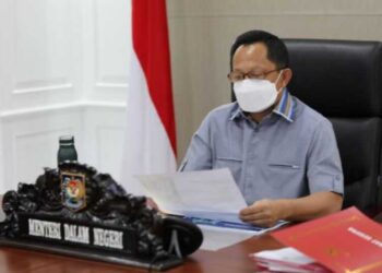 PPKM, Mendagri Keluarkan Intruksi Nomor 57/2021
