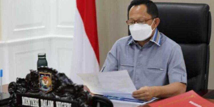 PPKM, Mendagri Keluarkan Intruksi Nomor 57/2021