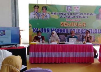 Sempurnakan Informasi Koleksi Filologi, Museum Gorontalo Gelar Seminar