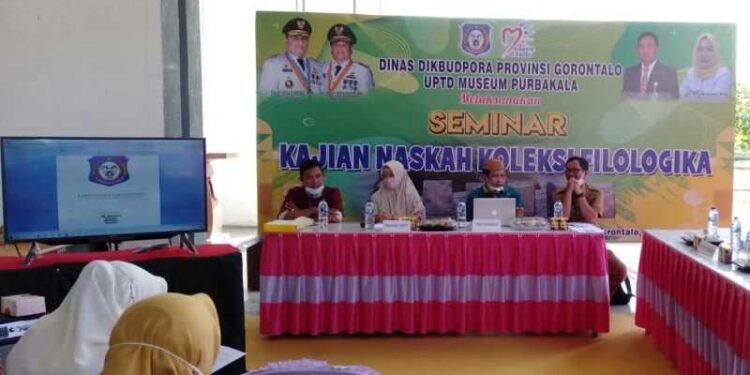 Sempurnakan Informasi Koleksi Filologi, Museum Gorontalo Gelar Seminar