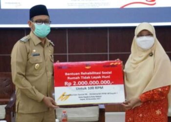 Nur Azizah Tahmid Guyur Kota Depok 1,6 Miliar Untuk RS Rutilahu