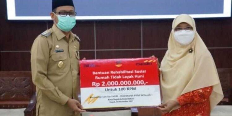 Nur Azizah Tahmid Guyur Kota Depok 1,6 Miliar Untuk RS Rutilahu