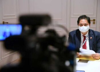 Airlangga Hartarto : Berbagai Negara Dukung Presidensi G20 Indonesia