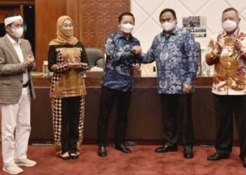 Gantikan Hasan Aminudin, Rusdi Masse Mappasessu jabat Wakil Ketua Komisi IV