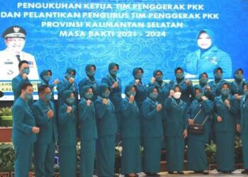 Sahbirin Sebut PKK Mitra Strategis Pemerintah Daerah