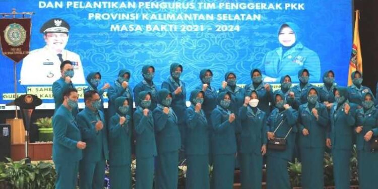 Sahbirin Sebut PKK Mitra Strategis Pemerintah Daerah