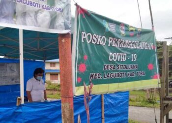 Pandemi Mulai Melandai, Posko Covid-19 di Kabupaten Toba Tetap Siaga