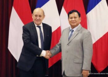 Indonesia-Prancis Kerjasama di Sektor Pertahanan