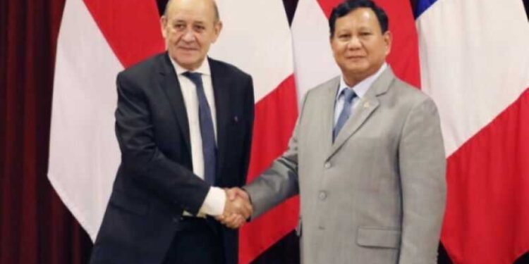 Indonesia-Prancis Kerjasama di Sektor Pertahanan