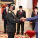 Presiden RI Joko Widodo Lantik Jenderal TNI Andika Perkasa Sebagai Panglima TNI
