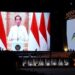 Pembukaan Peparnas, Presiden Joko Widodo Sapa Masyarakat Melalui Virtual