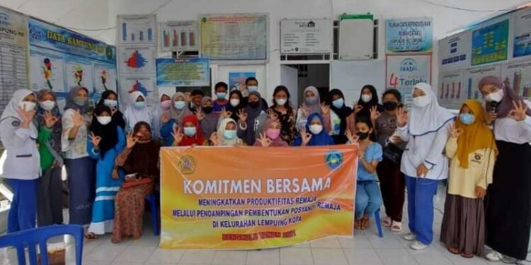 PKK Kelurahan Lempuing Gandeng Remaja Jadi Pengurus Posyandu