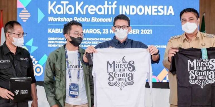 Sandiaga Uno Dorong Pelaku Ekraf Kembangkan Potensi