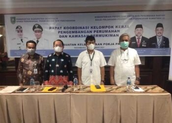 Bustami Ingin Pokja PKP Tingkatkan Pemahaman Tugas dan Fungsi