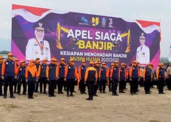 Antisipasi Bencana La Nina, Pemprov Jatim Gelar Apel Siaga Banjir