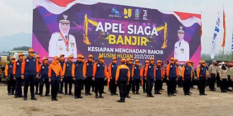 Antisipasi Bencana La Nina, Pemprov Jatim Gelar Apel Siaga Banjir