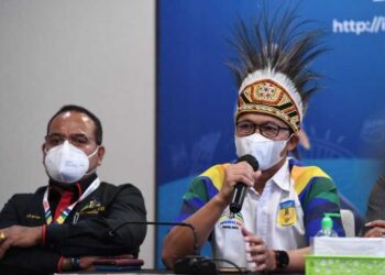 NPCI Sebut Peparnas XVI Papua Mampu Cetak Atlet Unggul