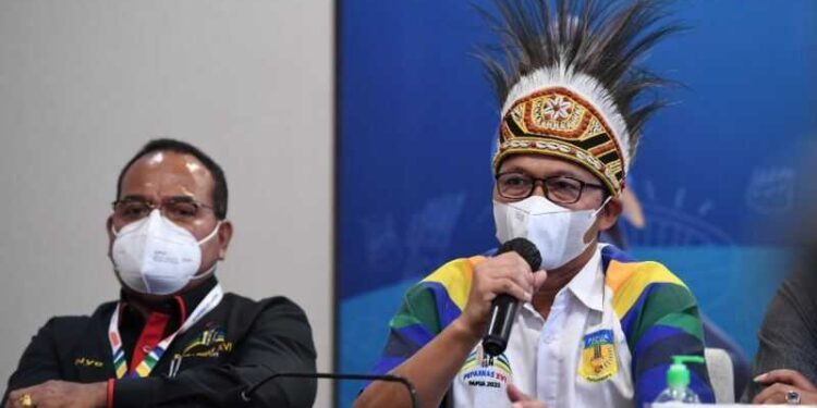 NPCI Sebut Peparnas XVI Papua Mampu Cetak Atlet Unggul